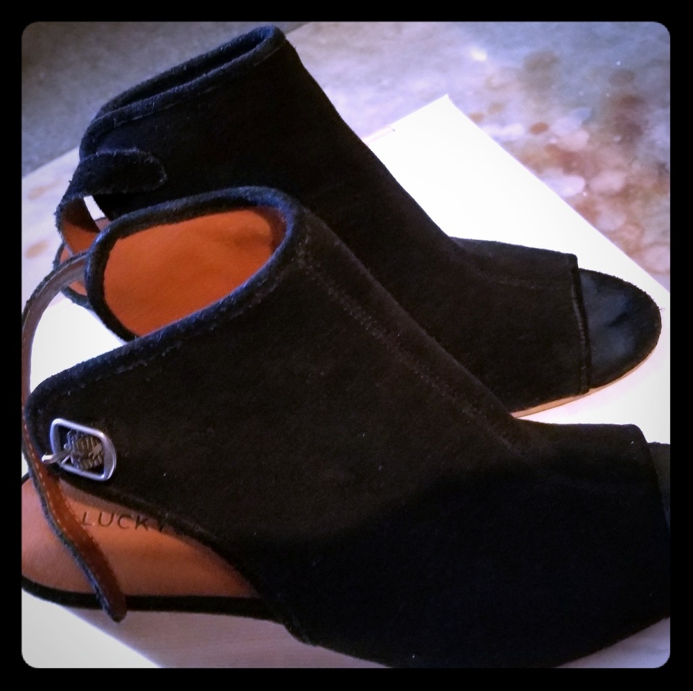Lucky Brand bootie